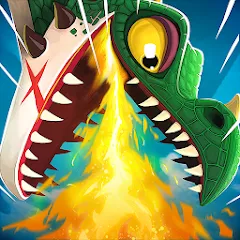 Hungry Dragon v5.4 (МОД: Много денег, гемов)