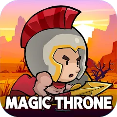 МОД Mini Heroes: Magic Throne (Большой урон, защиты) v.(1.20.36)