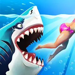 Hungry Shark World (MOD, много денег) 6.6.6