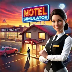 Supermarket & Motel Simulator v2.1.39 (МОД: Много денег)