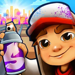 Subway Surfers v 3.43.2 (ВЗЛОМ Много монет/ключей)