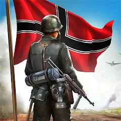 WW2: Стратегическая битва v820Мод APK (Много денег)