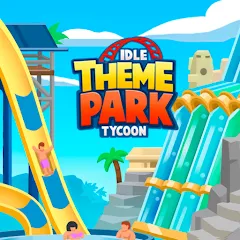 Idle Theme Park Tycoon v6.7.0 Мод APK (Много денег)