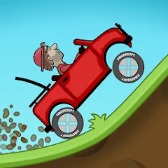 Hill Climb Racing 1.65.0 [Мод меню: много денег, алмазов и читов, бензин]