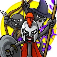 Stick War: Saga v2025.4.864 Мод APK (Много денег, все открыто)