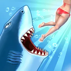 Hungry Shark Evolution 12.7.7 APK (Мод: много денег)